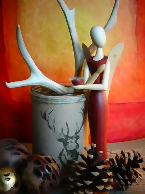 Sternkopf-Engel Red Ruby