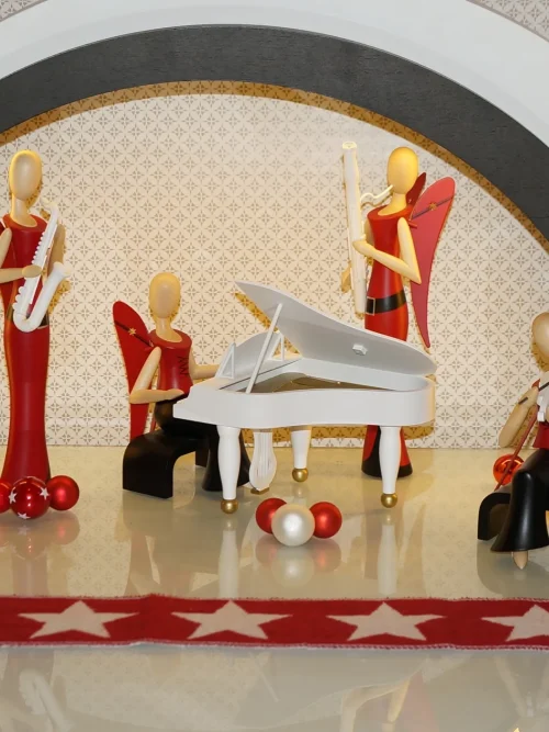 Sternkopf-Engel Musiker Orchester