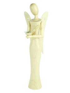 Sternkopf-Engel Edelholz Ahorn