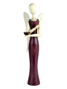 Sternkopf-Engel Edelholz Amaranth