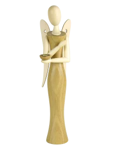 Sternkopf-Engel Edelholz Esche