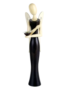 Sternkopf-Engel Edelholz Makassar