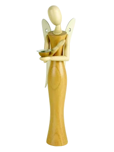 Sternkopf-Engel Edelholz Robinie