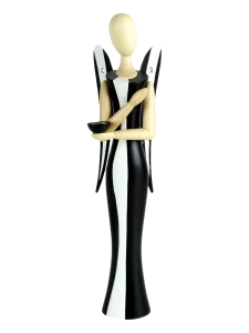 Sternkopf-Engel Black Beauty stehend