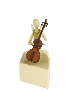 Sternkopf-Engel Mini Musiker Cello