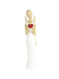 Sternkopf-Engel Mini mit Herz