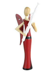 Sternkopf-Engel Musiker Fagott