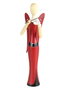 Sternkopf-Engel Musiker Geige