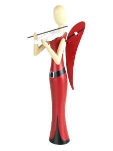 Sternkopf-Engel Musiker Geige