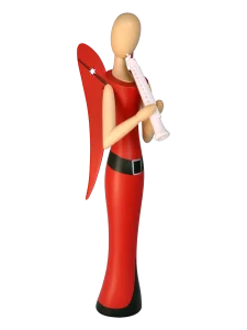 Sternkopf-Engel Musiker Oboe