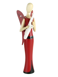 Sternkopf-Engel Musiker Saxophon