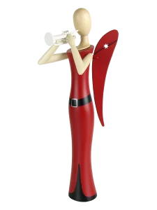 Sternkopf-Engel Musiker Trompete