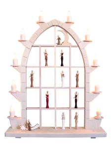 Sternkopf-Engel Schwibbogen