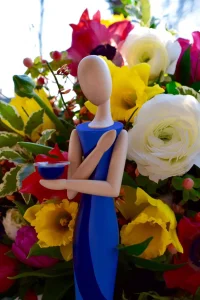 Sternkopf-Engel Blue Desire