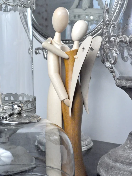 Sternkopf-Engel Liebespaar