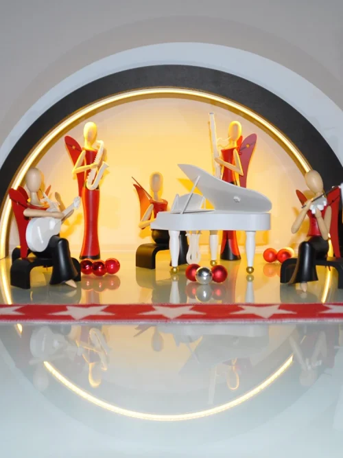 Sternkopf-Engel Musikengel Orchester