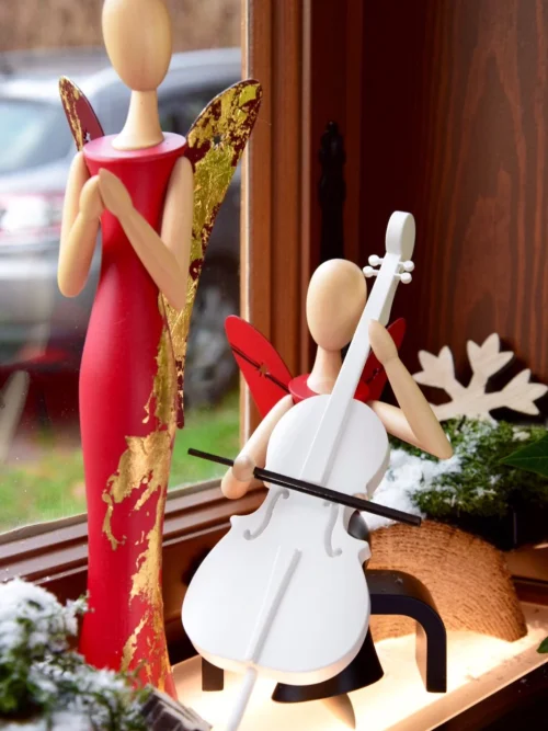 Sternkopf-Engel Musikengel Cello und Sonderedition Marlen