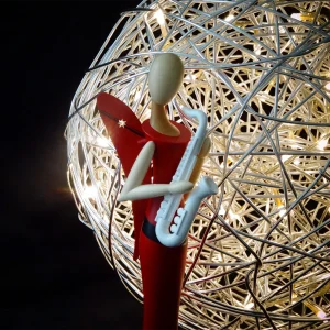 Sternkopf-Engel Musikengel Saxophon