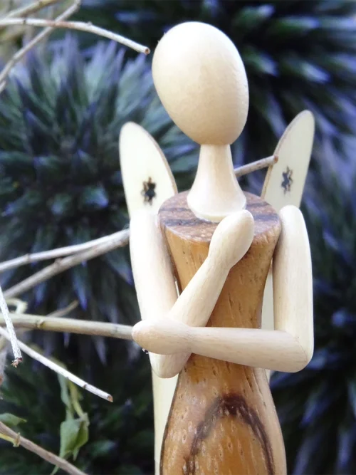 Sternkopf-Engel Mini Zebrano