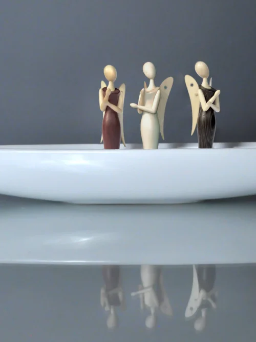 Sternkopf-Engel Mini Amaranth Ahorn Wenge