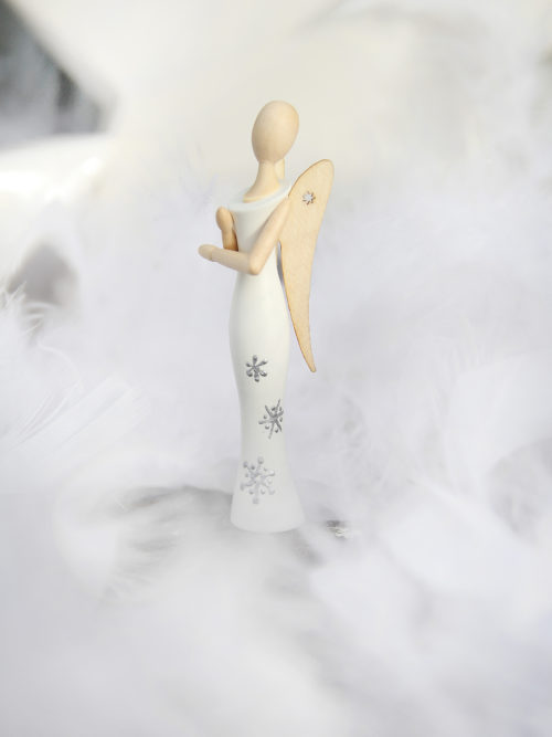 Schneeflockenzauber – limitierte Sonderedition der Mini-STERNKOPF-ENGEL