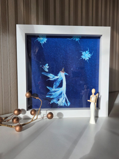 Himmelsfenster – limitiertes Set der Mini-STERNKOPF-ENGEL