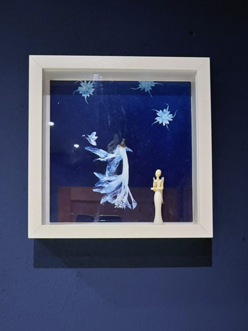 Himmelsfenster – limitiertes Set der Mini-STERNKOPF-ENGEL