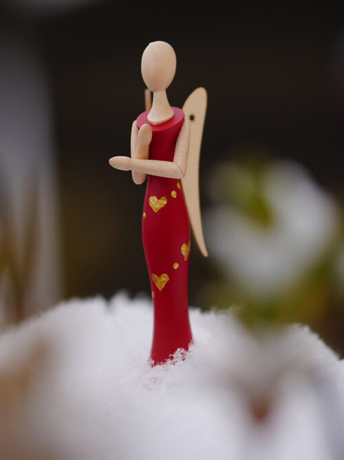 Herzfunkeln – limitierte Valentins-Sonderedition der Mini-STERNKOPF-ENGEL