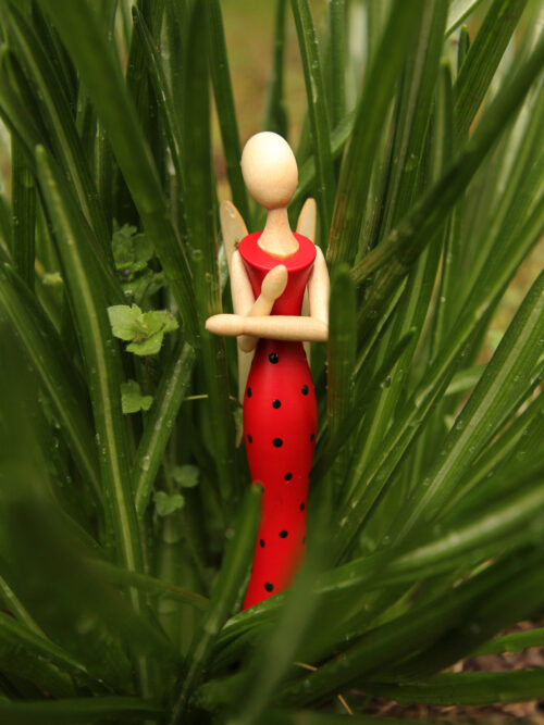 Marienkäfer – limitierte Frühlings-Sonderedition der Mini-STERNKOPF-ENGEL